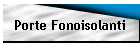 Porte Fonoisolanti